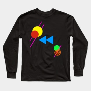 80's inspired Long Sleeve T-Shirt